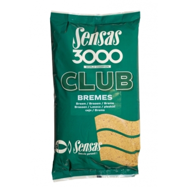 Sensas 3000 Zanęta Club Bremes 1kg